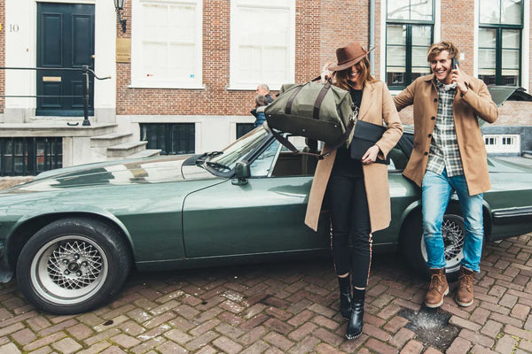 Aeropack EvoRise : Le Sac de Voyage Cabine Réinventé pour les Ambitieux en Mouvement