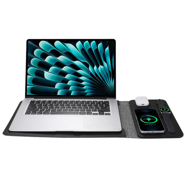 Pochette 5-en-1 avec Chargeur Sans Fil